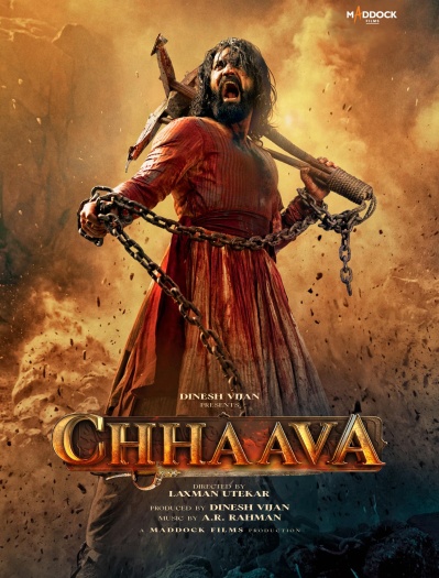 Chhaava (2025) NF Hindi ORG Full Movie HDRip | 1080p | 720p | 480p | ESubs