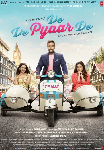 De De Pyaar De (2019) Hindi Full Movie HDRip | 1080p | 720p | 480p | ESubs