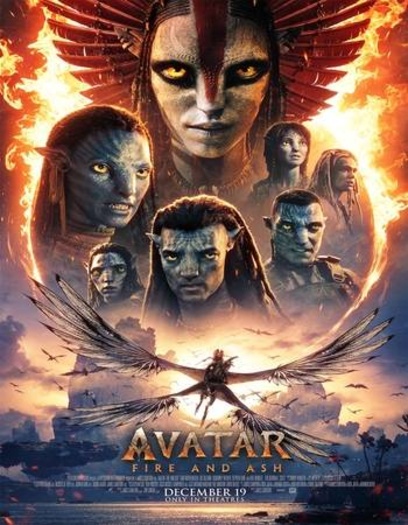 Avatar: Fire and Ash (2025) (Cleaned) English Full Movie HQ HDTC | 1080p | 720p | 480p