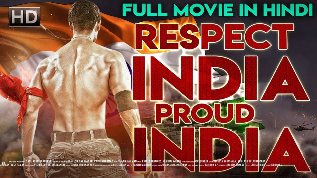 RESPECT INDIA PROUD INDIA