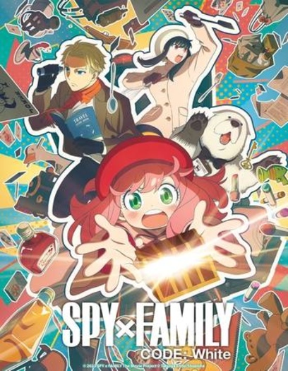 Spy × Family Code White (2023) Hindi Dual Audio Movie HDRip | 1080p | 720p | 480p | ESubs