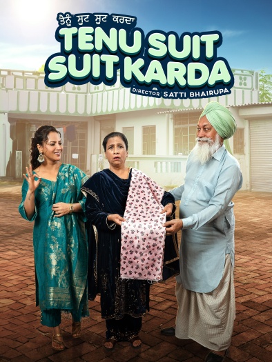 Tenu Suit Suit Karda (2025) Punjabi Full Movie HDRip | 1080p | 720p | 480p | ESubs