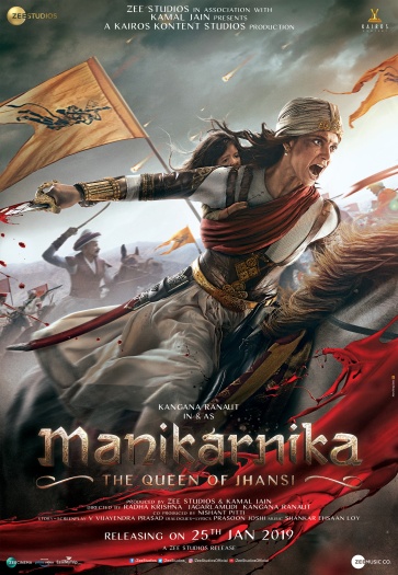 Manikarnika: The Queen of Jhansi (2019) Hindi Full Movie BluRay | 1080p | 720p | 480p | ESubs
