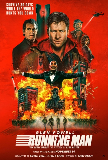The Running Man (2025) AMZN Hindi Dual Audio HDRip | 1080p | 720p | 480p | ESubs