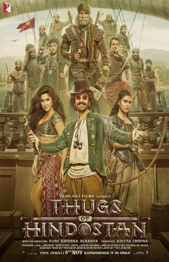 Thugs of Hindostan (2018) Hindi Full Movie BluRay | 1080p | 720p | 480p | ESubs