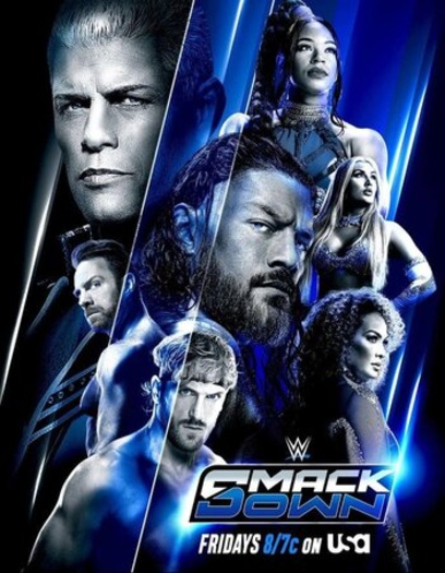 WWE Friday Night SmackDown (12th December 2025) English Full Show HDRip | 720p | 480p
