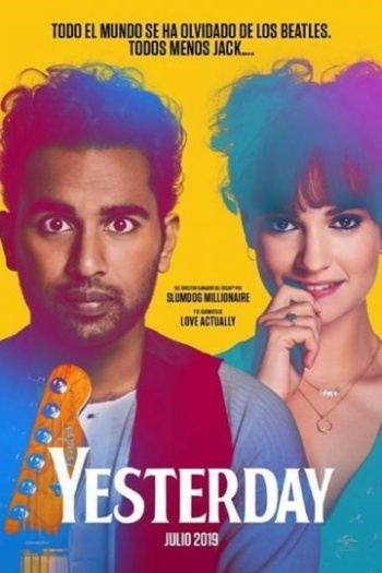 Yesterday (2019) Hindi Dual Audio Full Movie BluRay | 1080p | 720p | 480p | ESubs