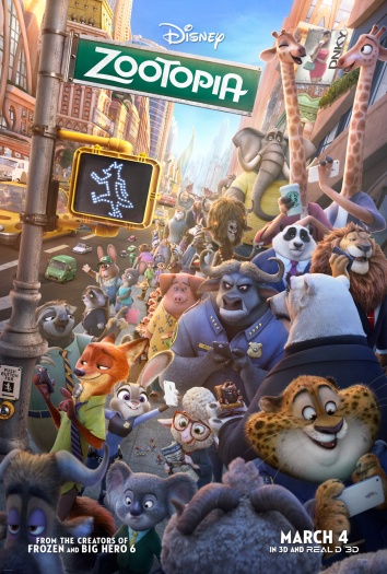 Zootopia (2016) Hindi Dual Audio Movie BluRay | 1080p | 720p | 480p | ESubs