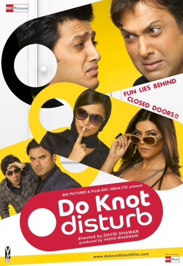 Do Knot Disturb (2009) Hindi ORG Full Movie HDRip | 1080p | 720p | 480p | ESubs