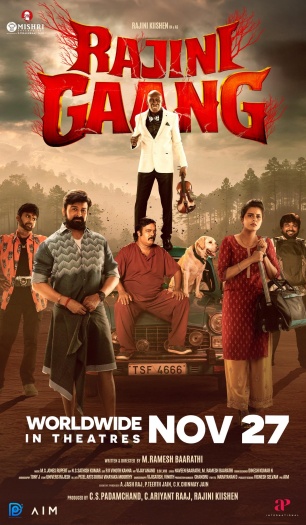 Rajini Gaang (2025) AMZN Hindi ORG Dual Audio South Movie HDRip | 1080p | 720p | 480p | ESubs