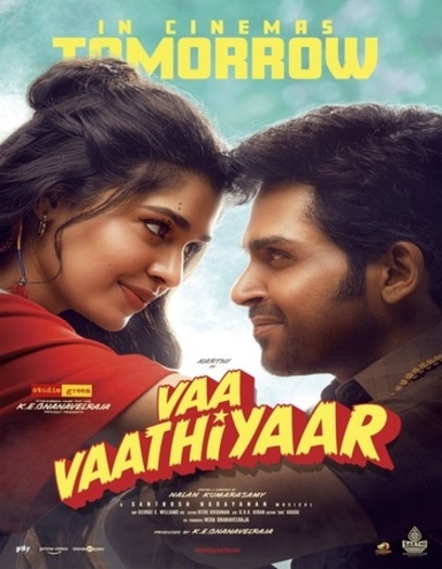 Vaa Vaathiyaar (2026) AMZN Hindi ORG Dual Audio South Movie HDRip | 1080p | 720p | 480p | ESubs