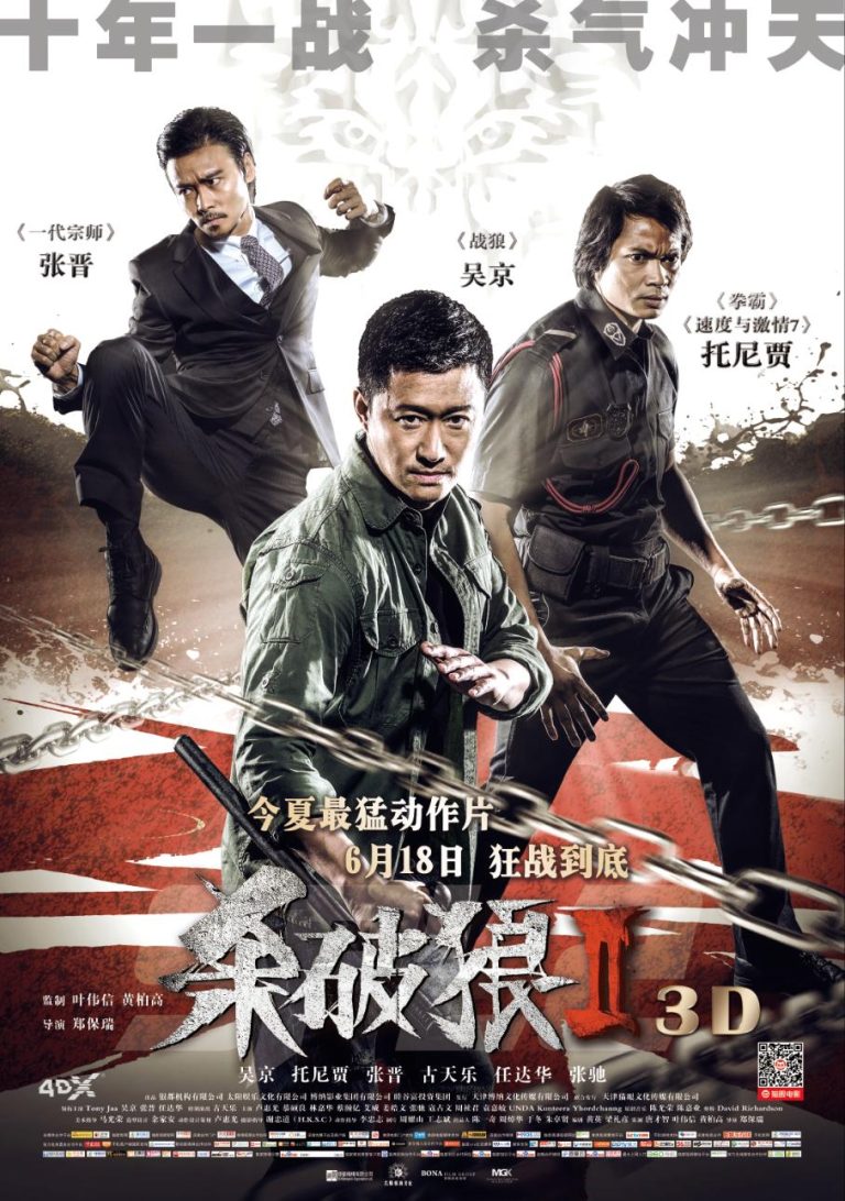 Kill Zone 2 2015 Dual Audio Hindi Movie 480p BluRay x264 400MB ESubs