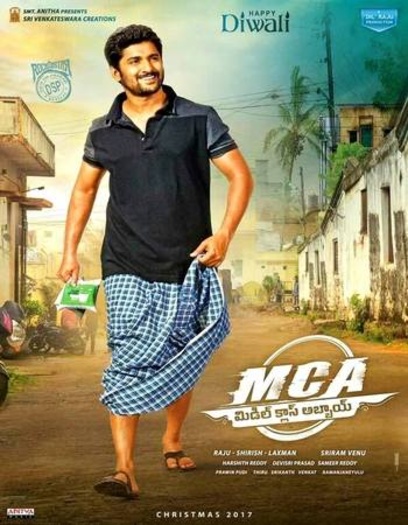 MCA Middle Class Abbayi (2017) UNCUT Hindi ORG Dual Audio South Movie HDRip | 1080p | 720p | 480p | ESubs