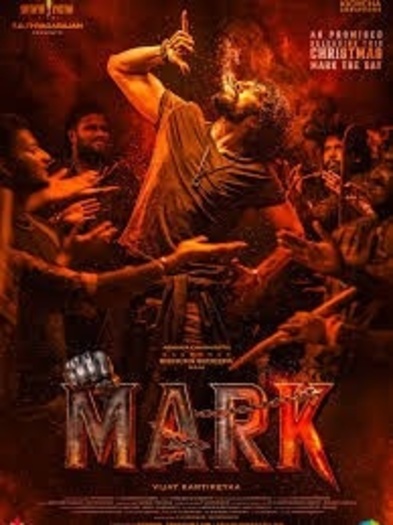 Mark (2025) Hindi (Studio Dub) Dual Audio South Movie HQ HDRip | 1080p | 720p | 480p