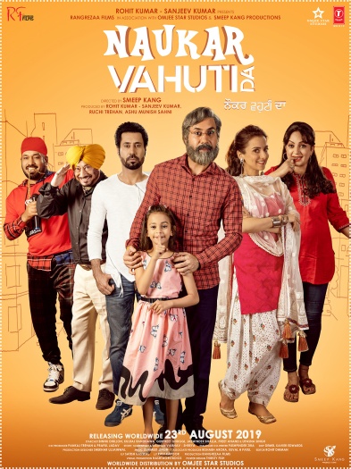 Naukar Vahuti Da (2019) Punjabi ORG Movie HDRip | 1080p | 720p | 480p | ESubs