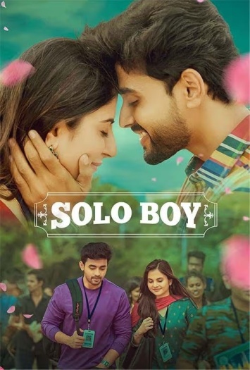 Solo Boy (2025) Hindi ORG Dual Audio South Movie HDRip | 1080p | 720p | 480p | ESubs