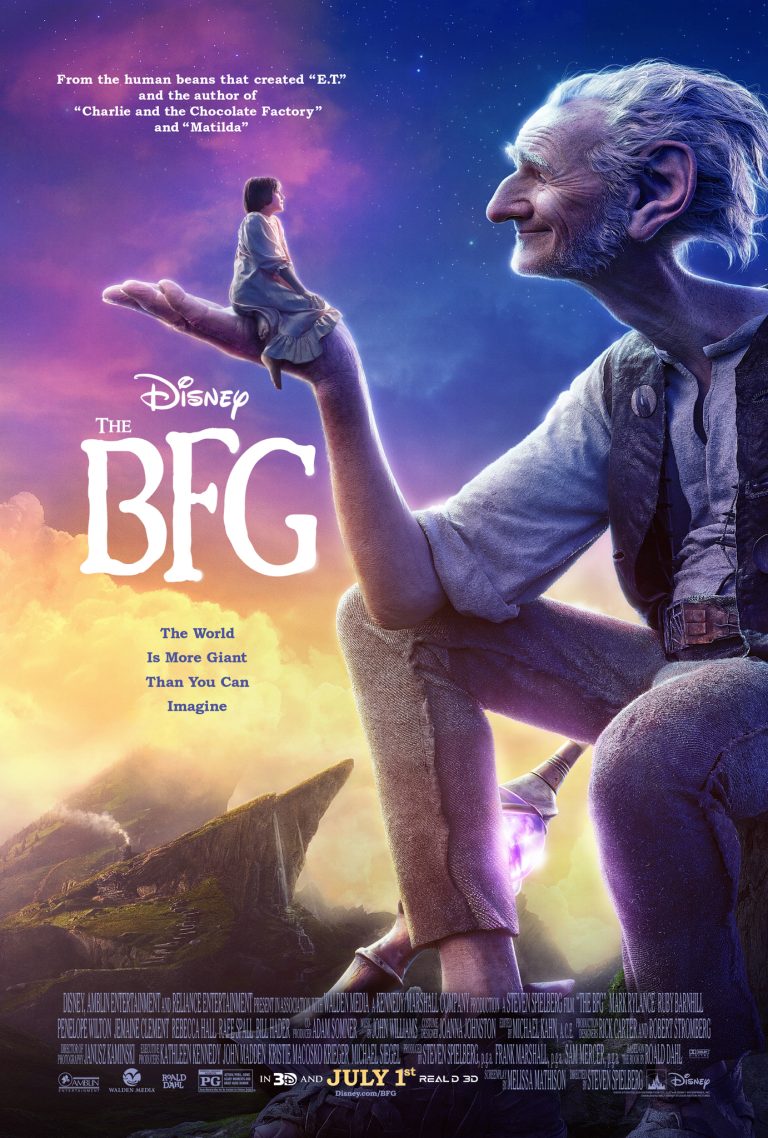 The BFG 2016 Dual Audio Hindi Movie 480p BluRay x264 350MB ESubs