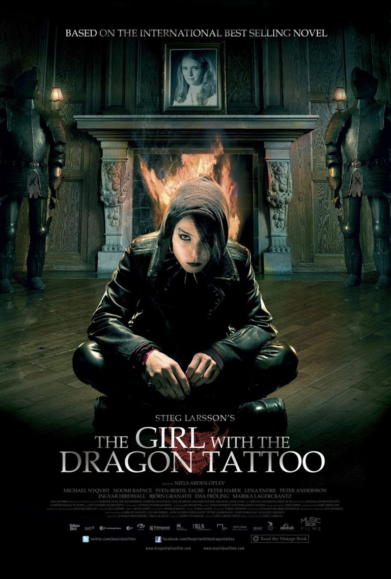 The Girl with the Dragon Tattoo 2009 Dual Audio Hindi Movie 480p BluRay 450MB ESubs