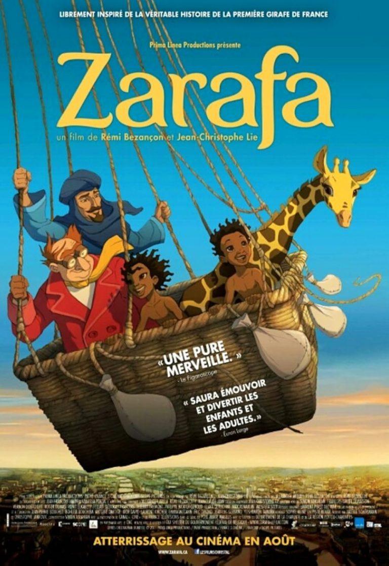 Zarafa 2012 Dual Audio Hindi Movie 480p BluRay x264 300MB ESubs