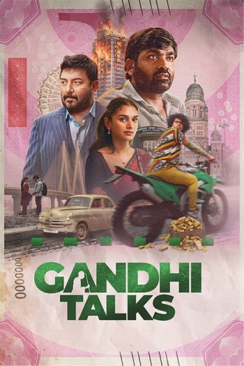 Gandhi Talks (2026) Hindi ORG Dual Audio South Movie HDRip | 1080p | 720p | 480p | ESubs