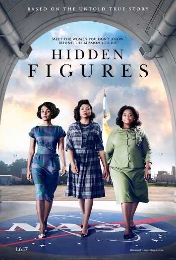 Hidden Figures (2016) Hindi ORG Dual Audio Movie BluRay | 1080p | 720p | 480p | ESubs