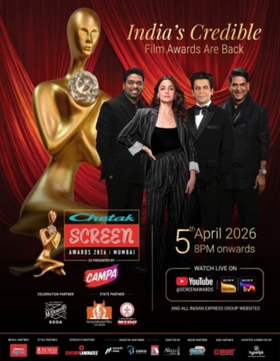 Chetak Screen Awards (2026) Main Event Hindi ORG Full Show HDRip | 1080p | 720p | 480p